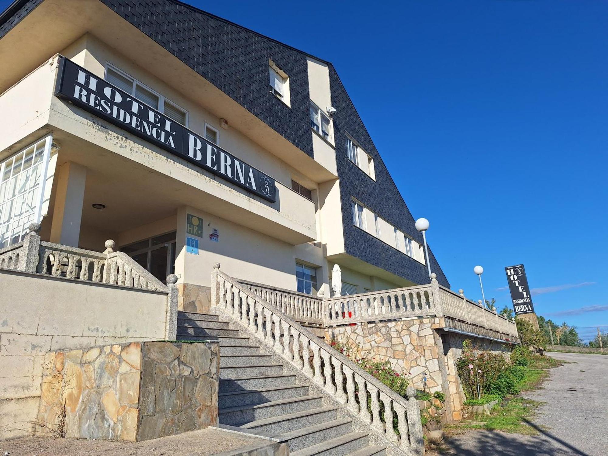 Hotel Berna A Rúa Exterior foto